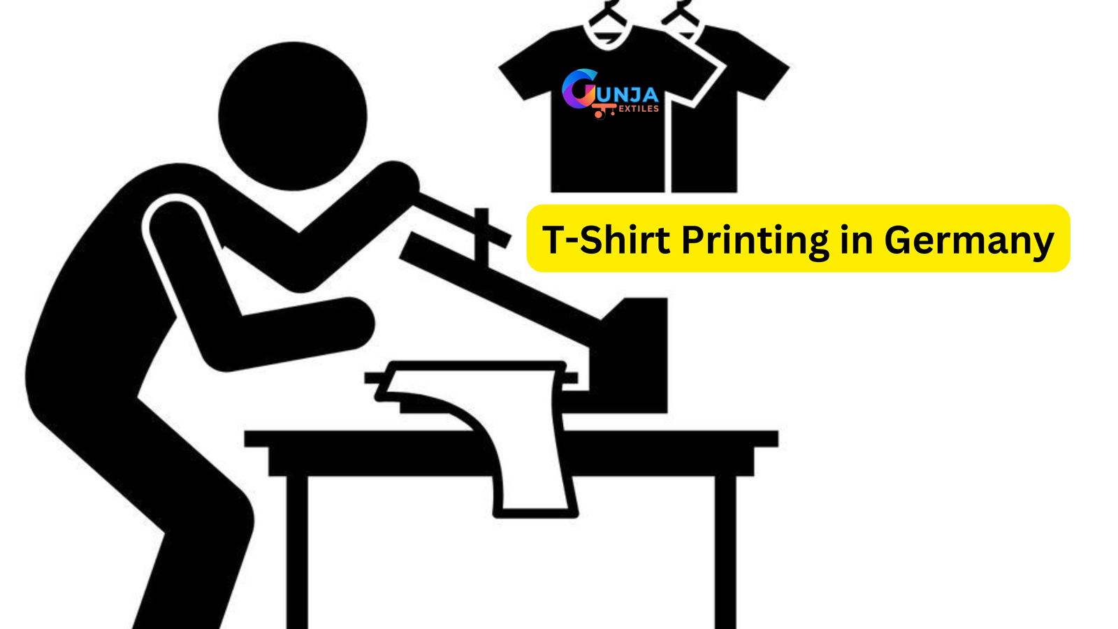 image showing T-Shirt Printing Near Me in Germany